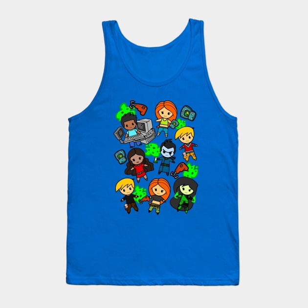 Possible Team Tank Top by wss3